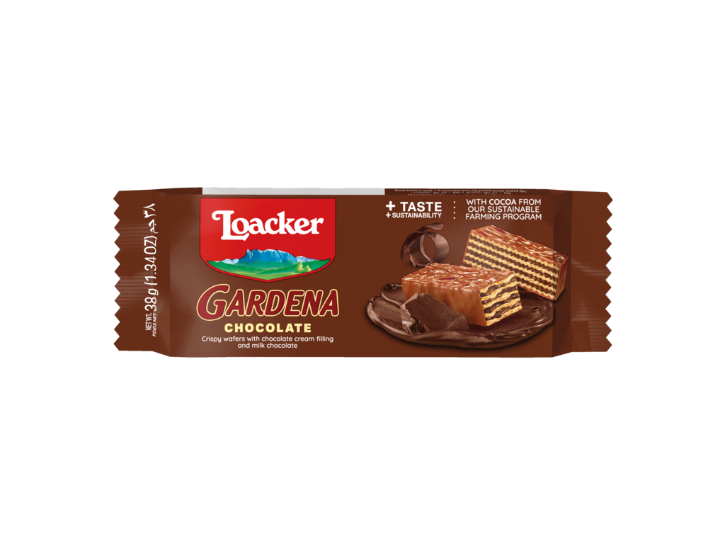 Loacker garden chocolate 38 g