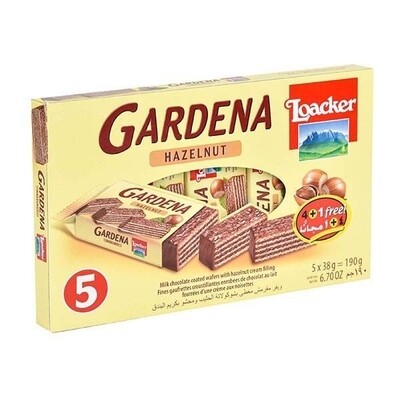 Loacker garden hazelnut 38 g