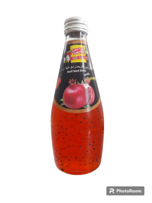 Basil seed pomegranate flavor 290ml