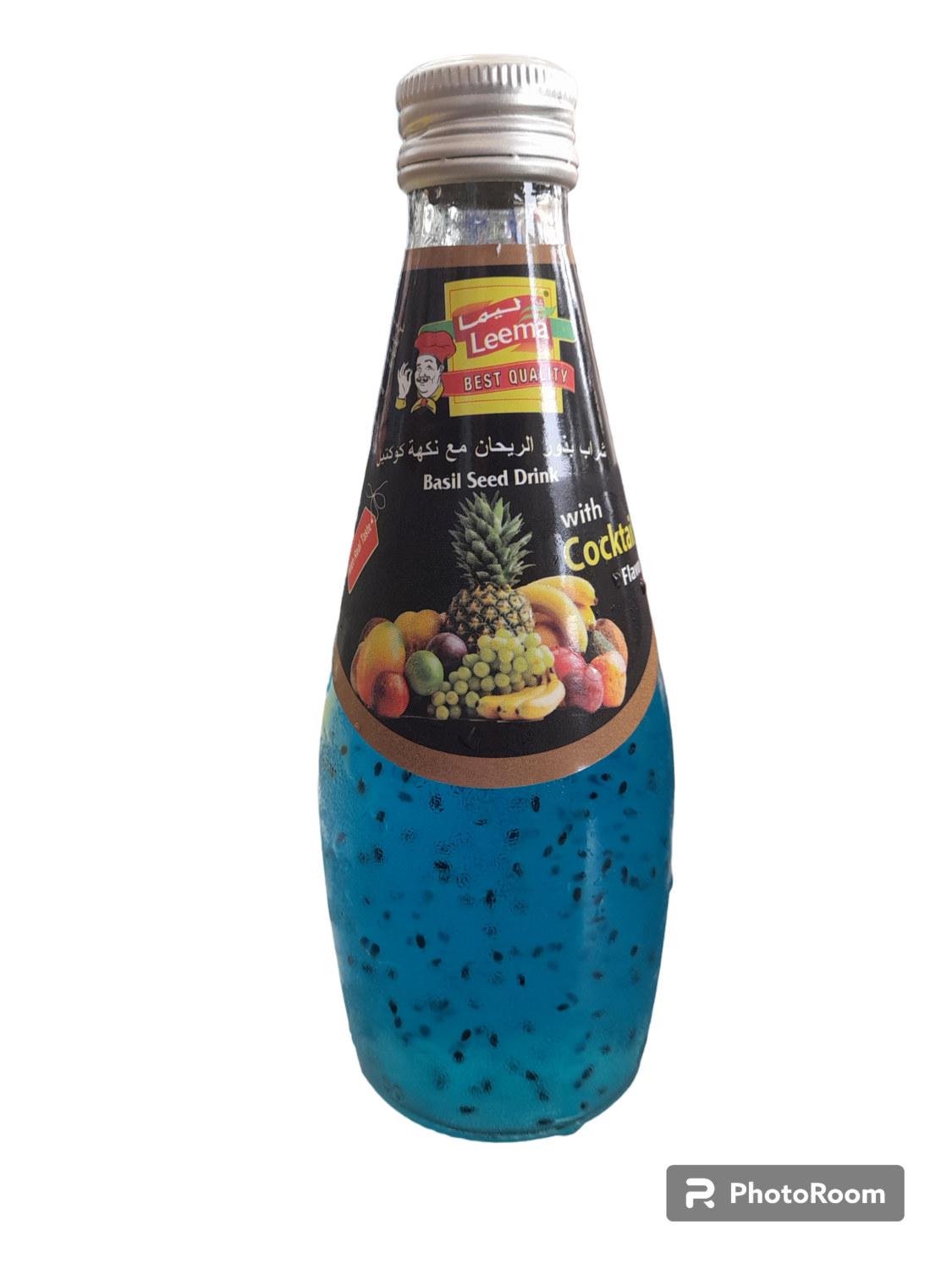 Basil seed black cocktail flavor 290ml