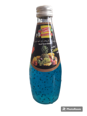 Basil seed black cocktail flavor 290ml