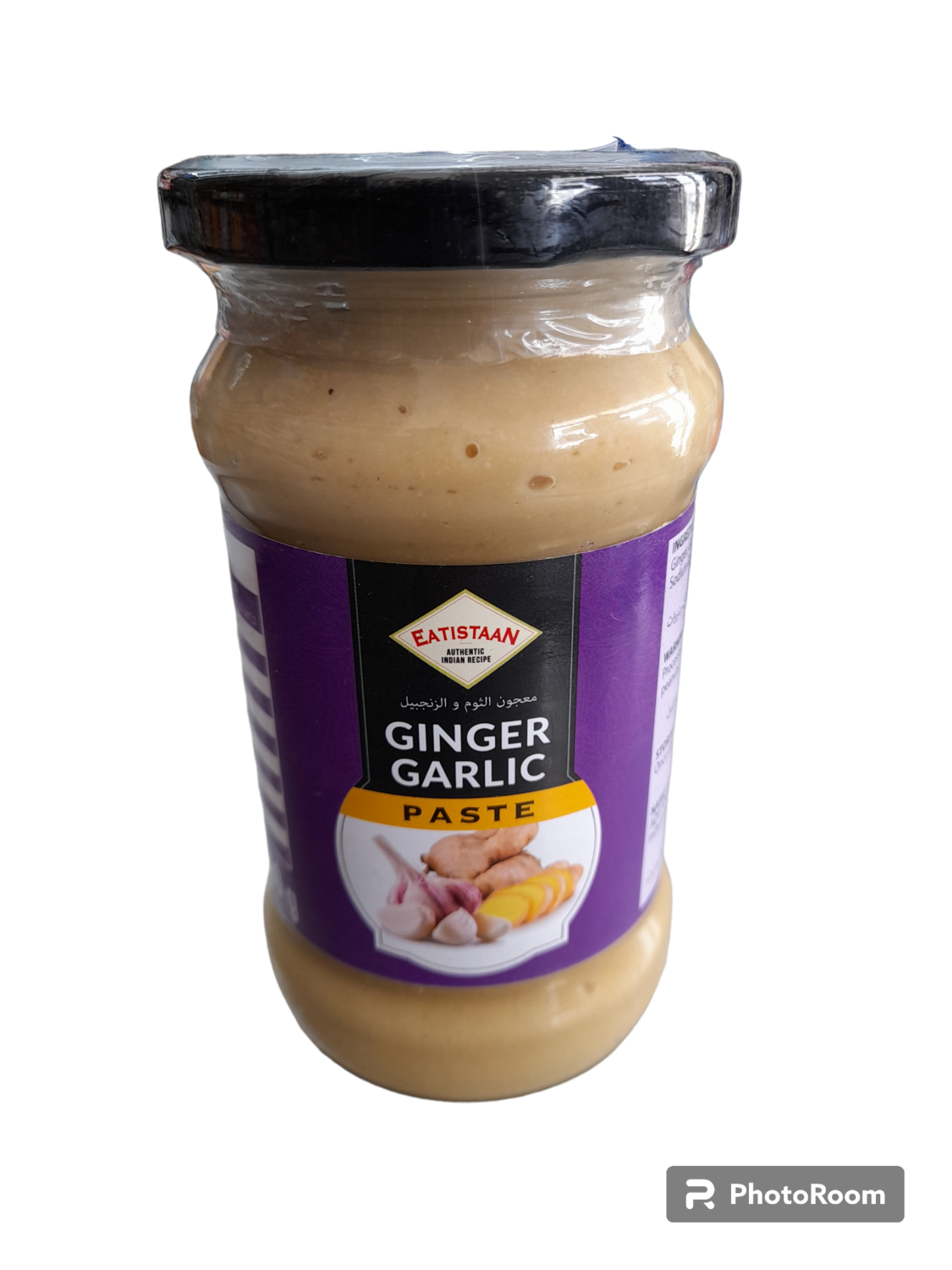 Ginjer Garlic paste 300g