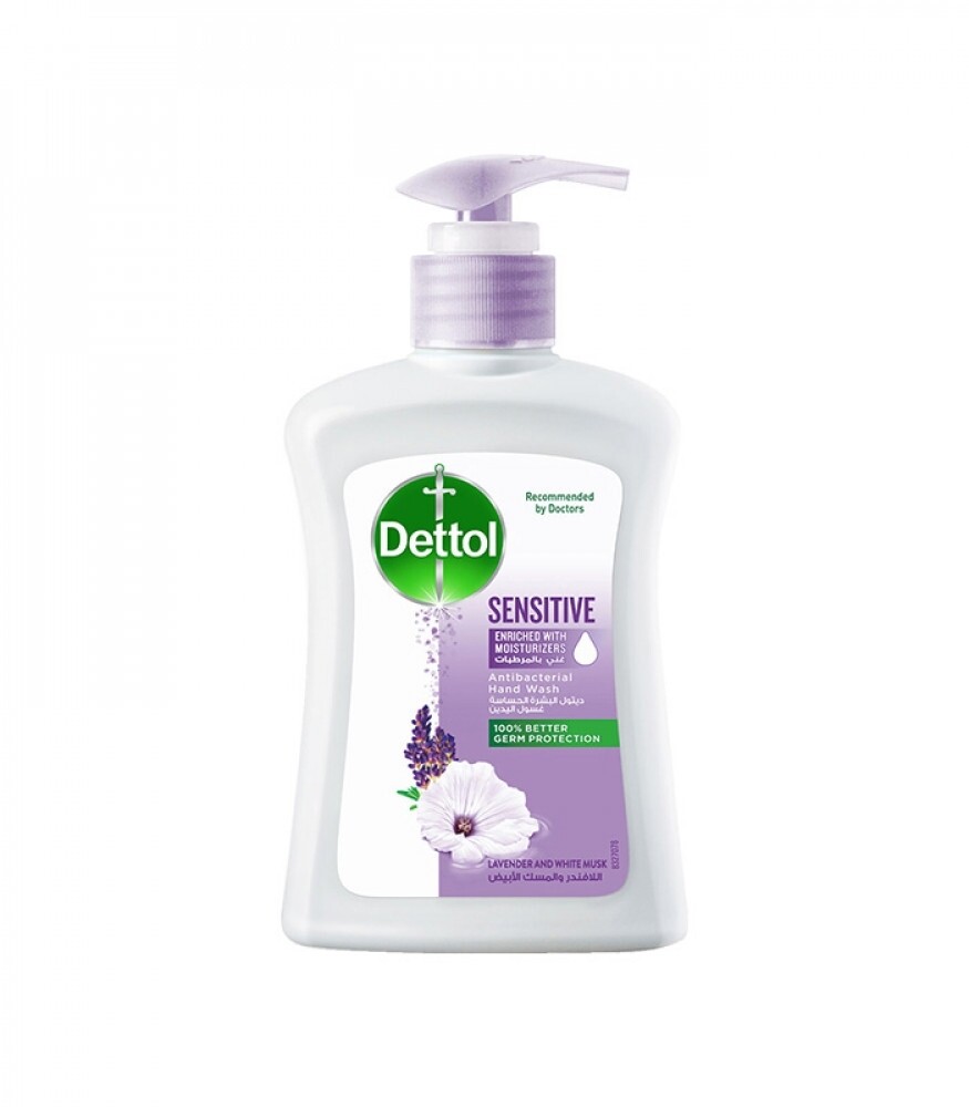 Dettol Sensitive Liquit Handwash 400ml