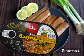 Herring fillet in oil 170 gm