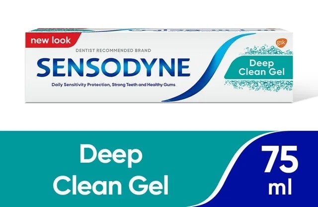 SENSODYNE new look 75ml
