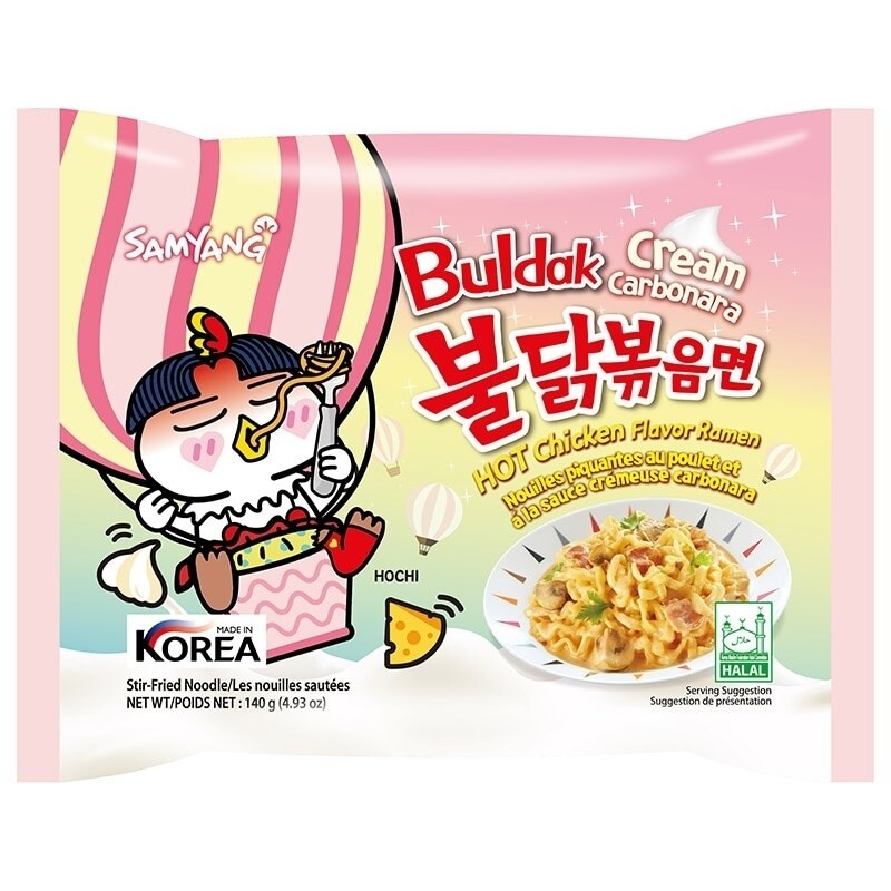 Buldak hot chicken flavor