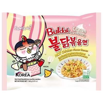 Buldak hot chicken flavor