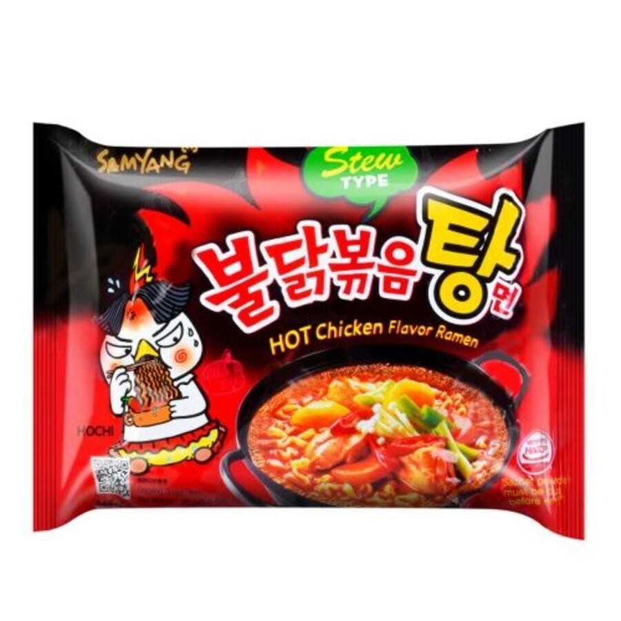 Korea hot chicken flavor stew type