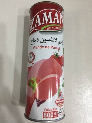 Zaman chicken  luncheon meat 800g