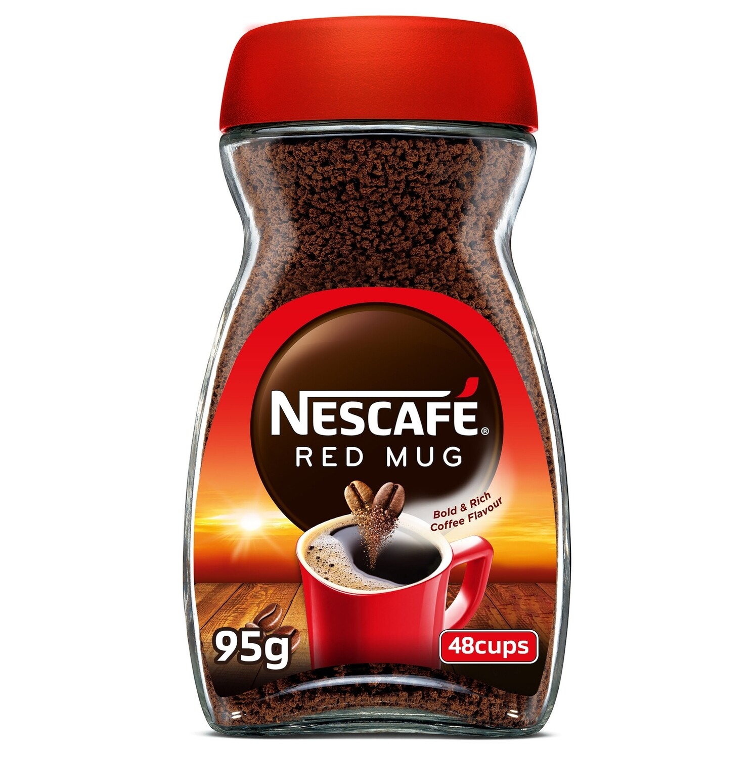 NESCAFE RED MUG 190g