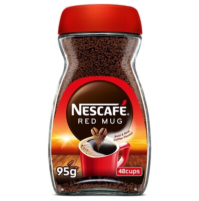 NESCAFE RED MUG 190g
