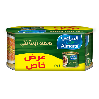 المراعي .سمن الزبدة النقي ٤٠٠ جرام×٢