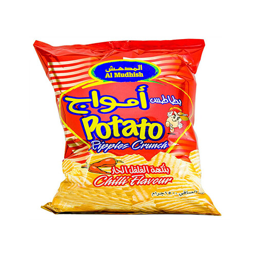 Al Mudhish Potato Ripples