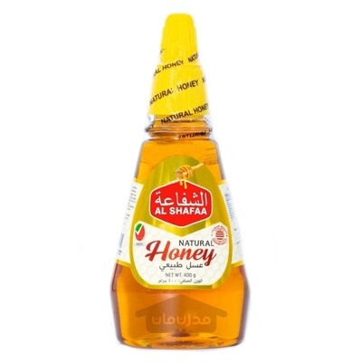 الشفاعة. عسل نقي ٤٠٠ جرام