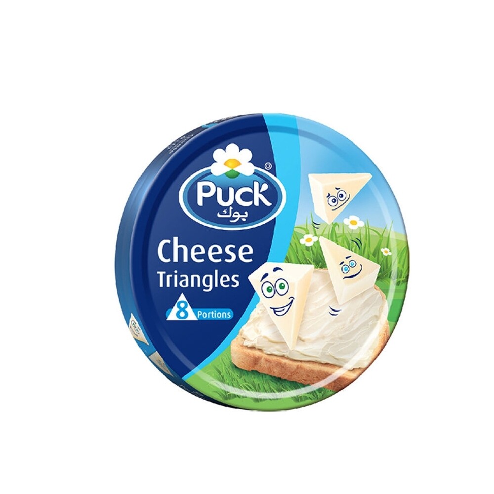 Puck cheese Triangles