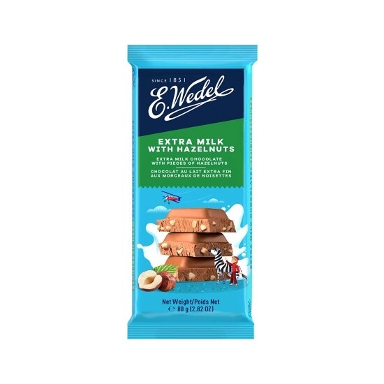EXTRA MILK WITH HAZELNUTS