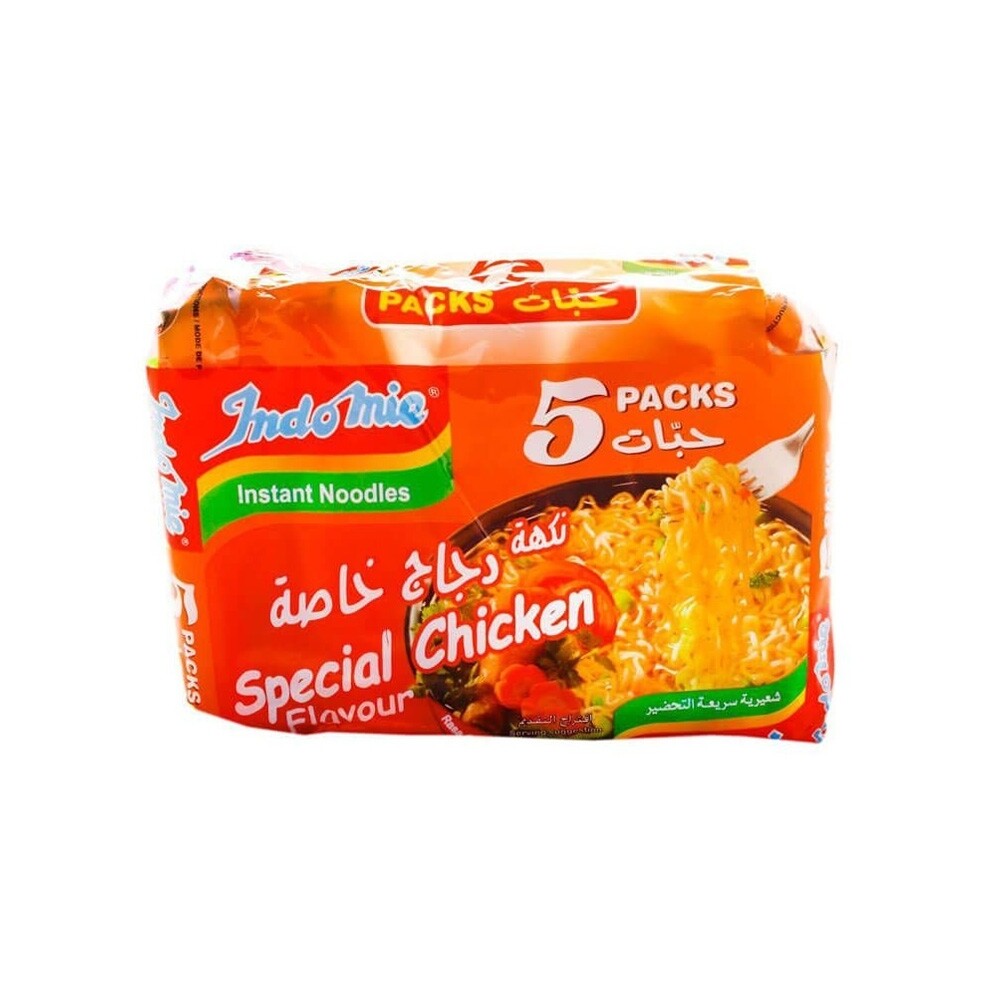 Indomie Noodles special chicken 75Gx5