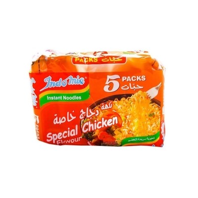 Indomie Noodles special chicken 75Gx5