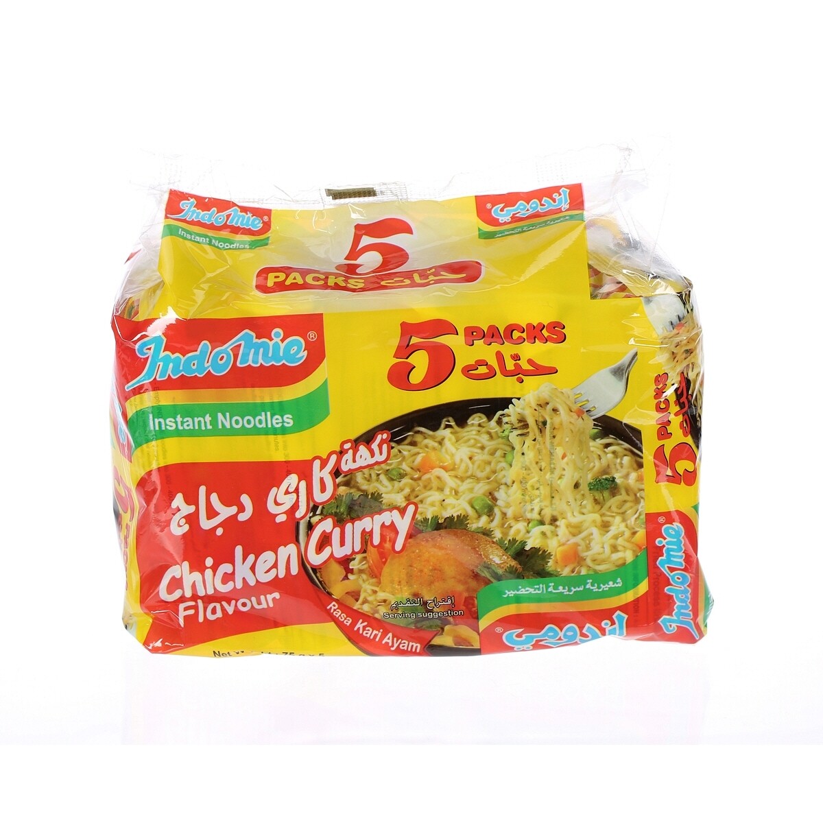 Indomie Noodles Chicken Curry 75Gx10