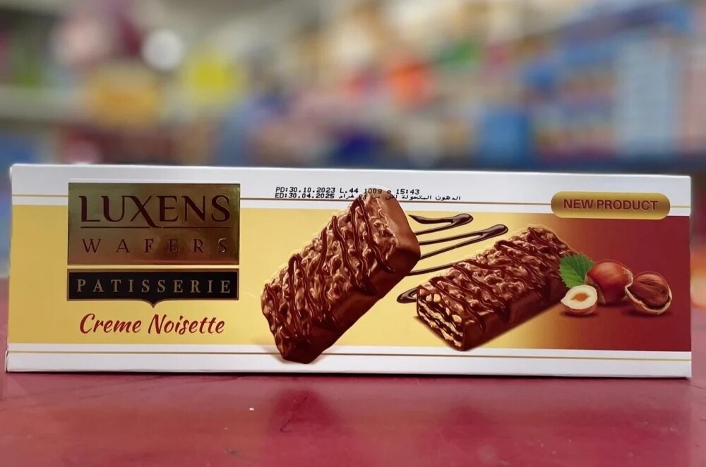 Luxens wafers 100g
