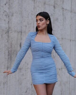 Vestido para evento de día