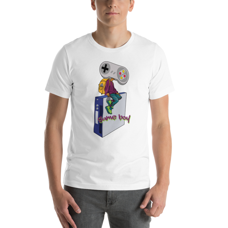 gameboy Short-sleeve unisex t-shirt