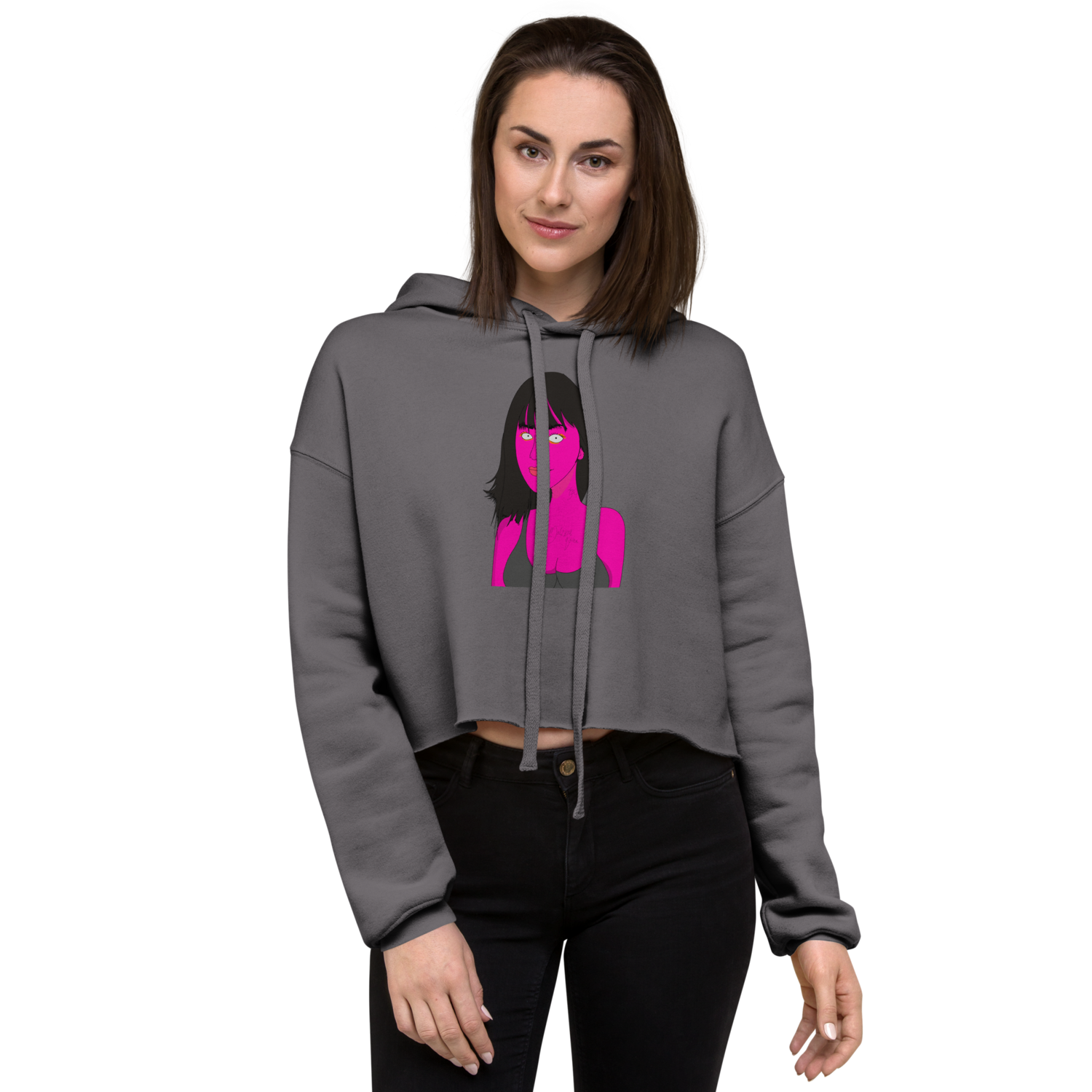Malibu Queen Crop Hoodie