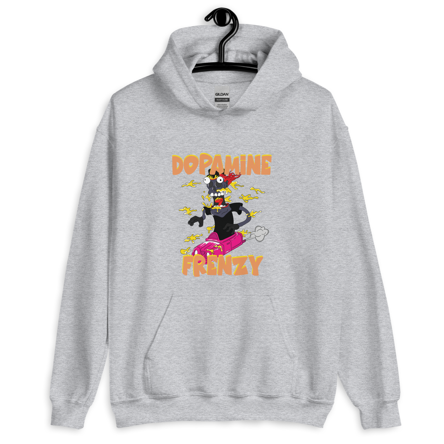 Dopamine Frenzy Hoodie(Unisex)