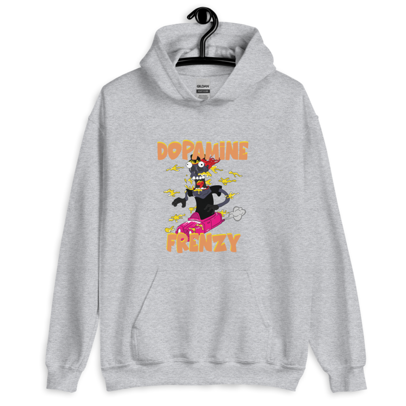Dopamine Frenzy Hoodie(Unisex)