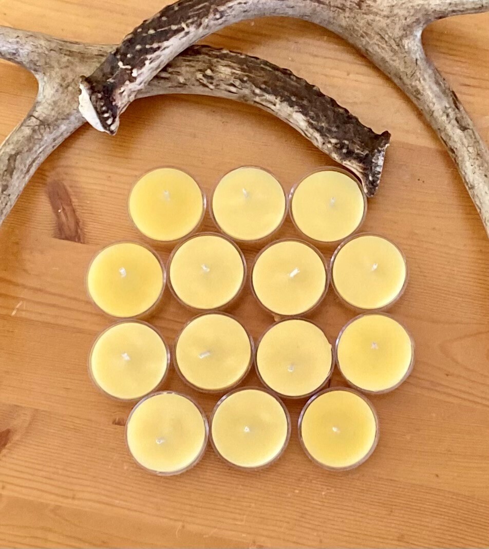 Beeswax Candles - Tea Lights