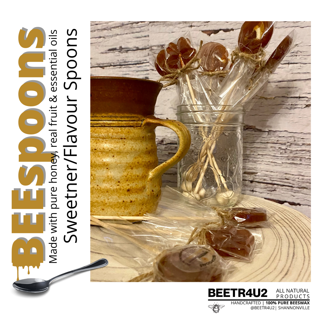 Beespoons - Natural Honey Sweetners