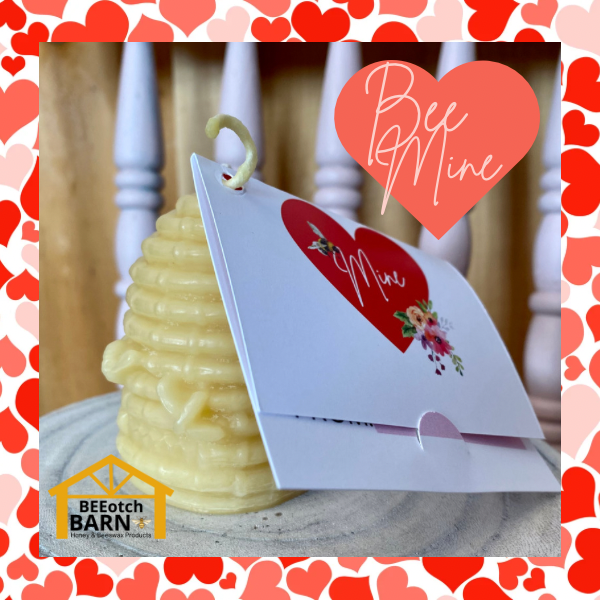 Beeswax Candle - Bee Hive