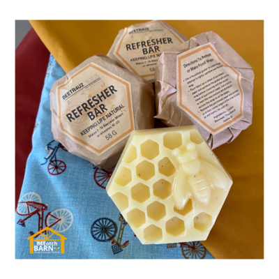 Beeswax Wrap Refresher Bar