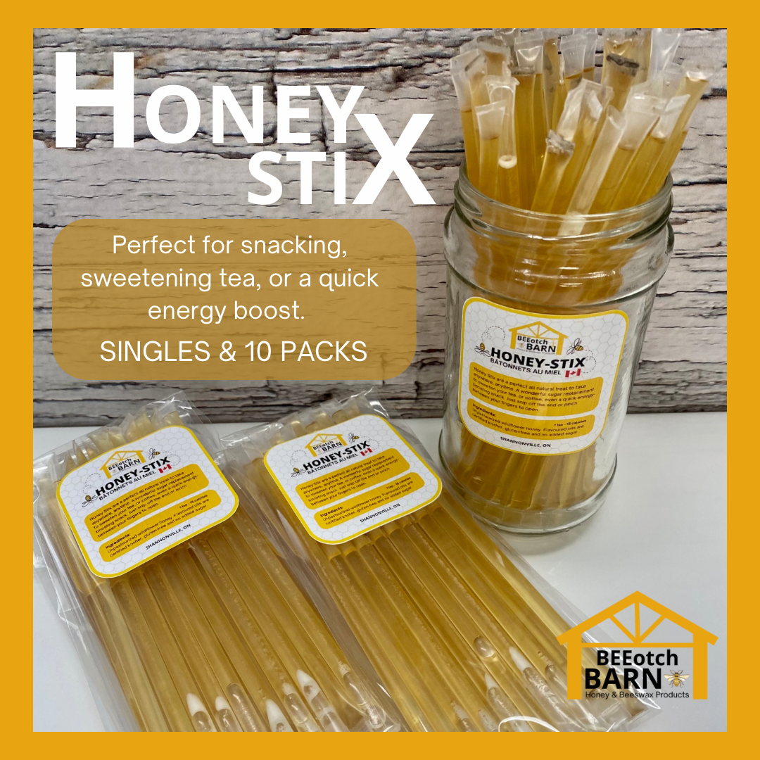 Honey Stix, Quantity: Singles - Wildflower Honey