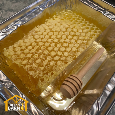 Honeycomb, Unpasteurized