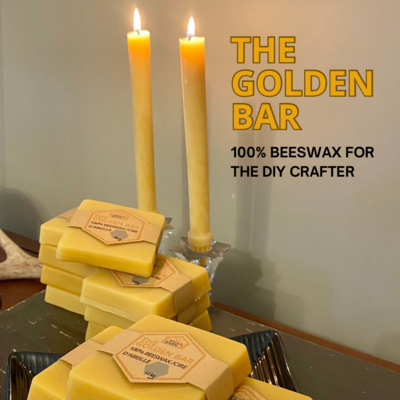 Beeswax - The Golden Bar
