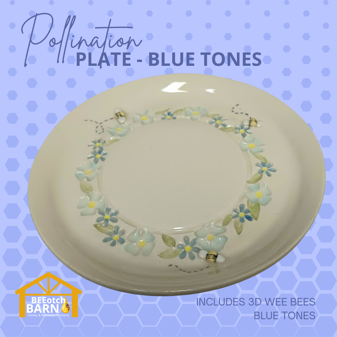 Pottery - Pollination Plates