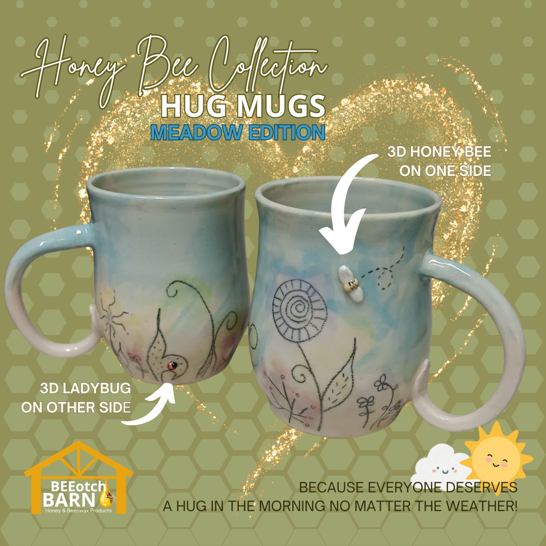 Pottery - Hug Mugs (Meadow)