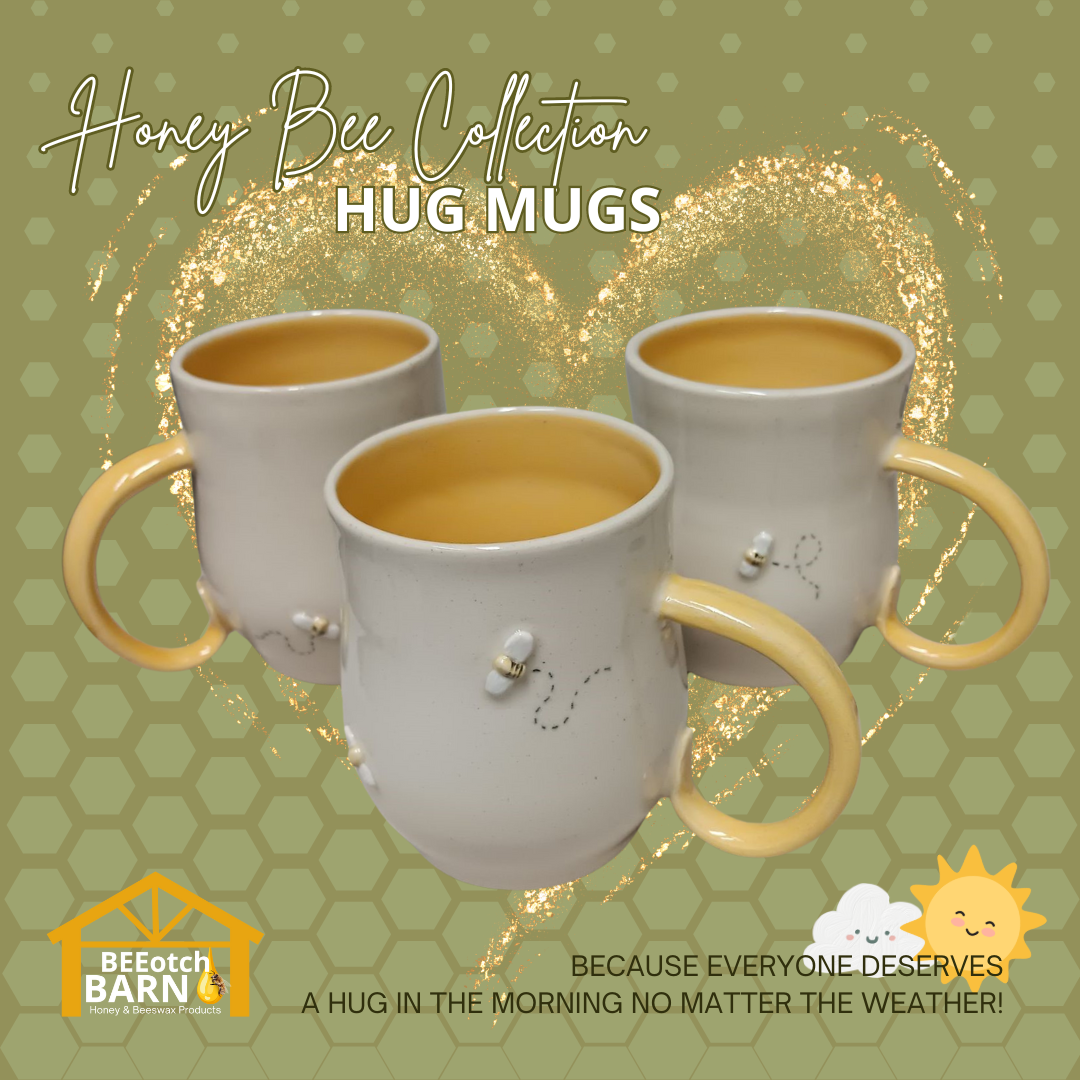 Pottery - Hug Mugs (Honey Bee)
