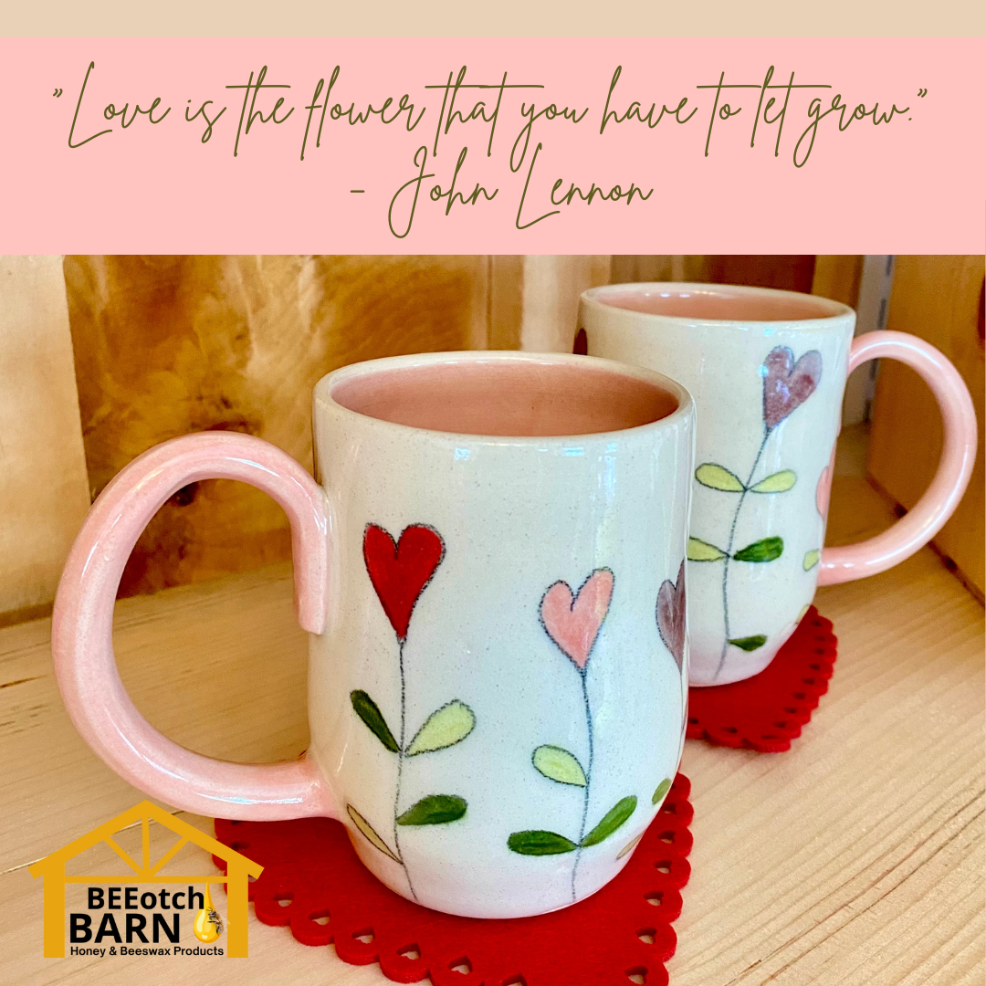 Pottery - Hug Mugs (Love)