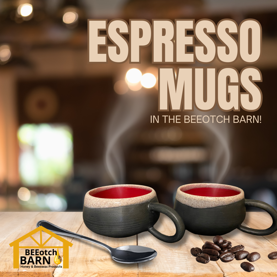 Pottery - Espresso Mugs