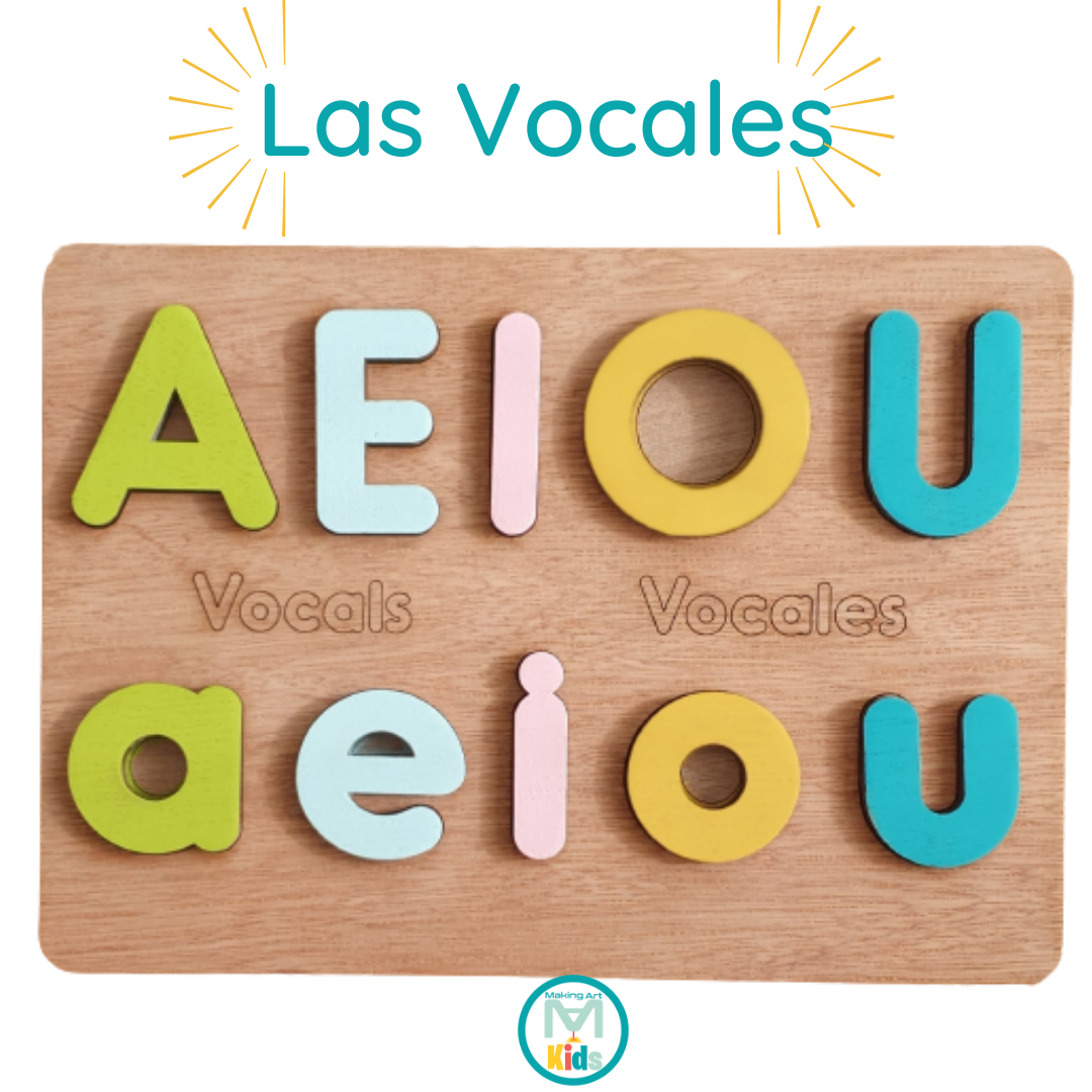 Tablero Las Vocales 2