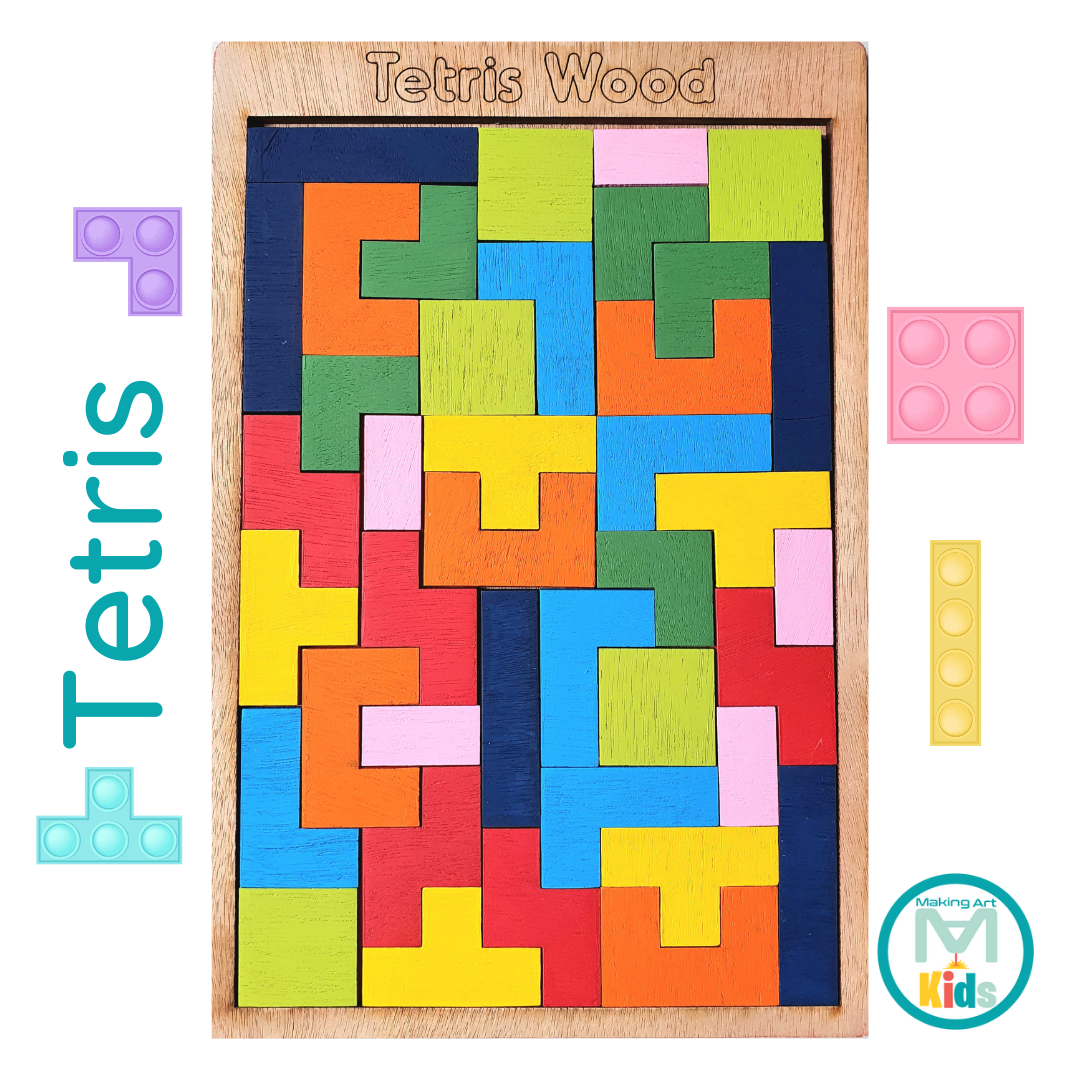 Tetris de Madera