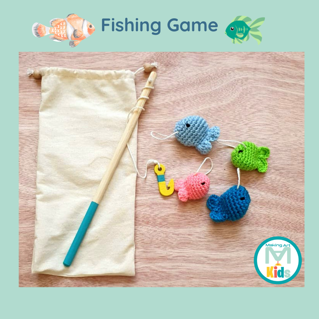 Juego de pesca