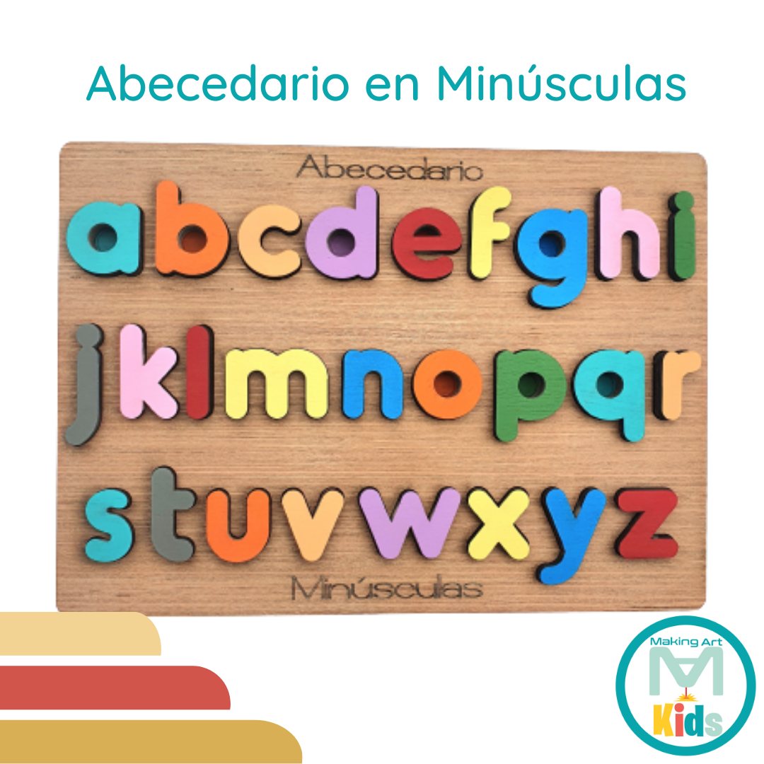 Abecedario Minúsculas