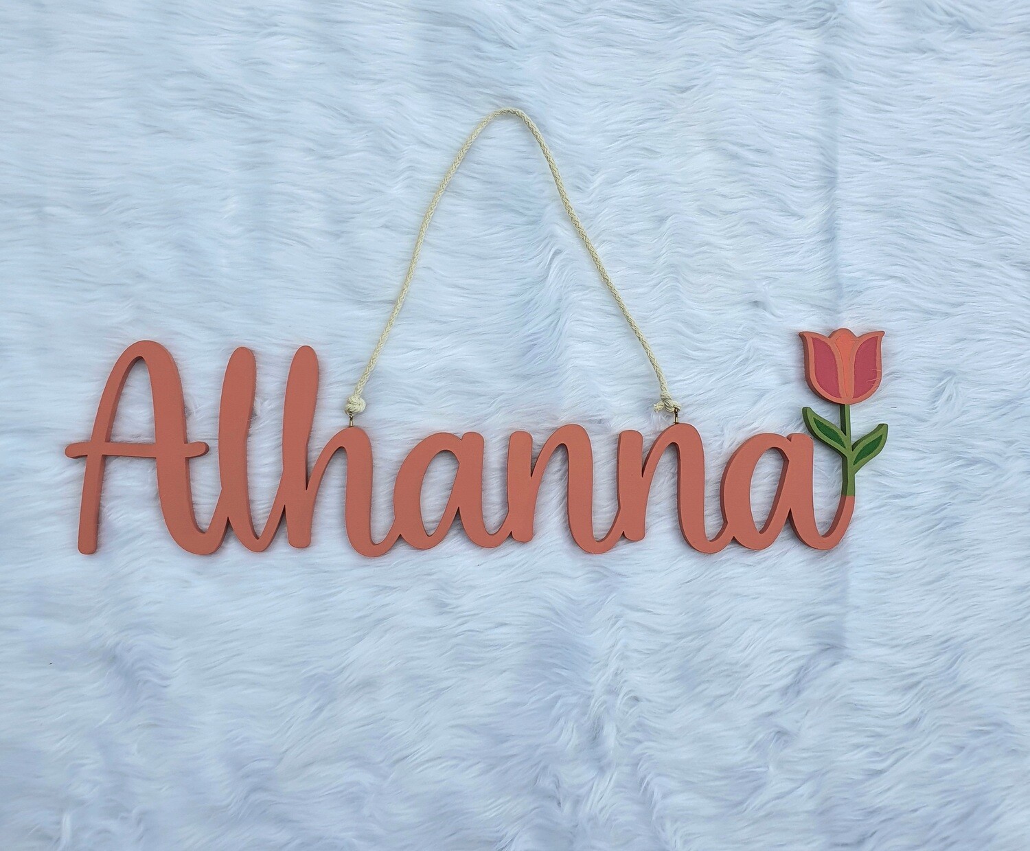 Letras en Madera