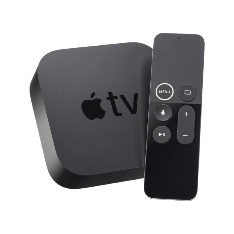 APPLE TV 4K MQD22FD/A - BLACK APPLE TV 4K MQD22FD/A - BLACK