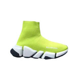 BALENCIAGA Speed 2.0 Fluo Green- White &amp; Black