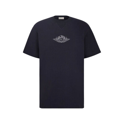 Dior x Jordan Wings T-shirt
Navy
