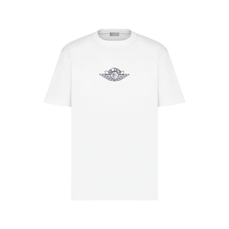 Dior x Jordan Wings T-shirt White Dior x Jordan Wings T-shirt White
